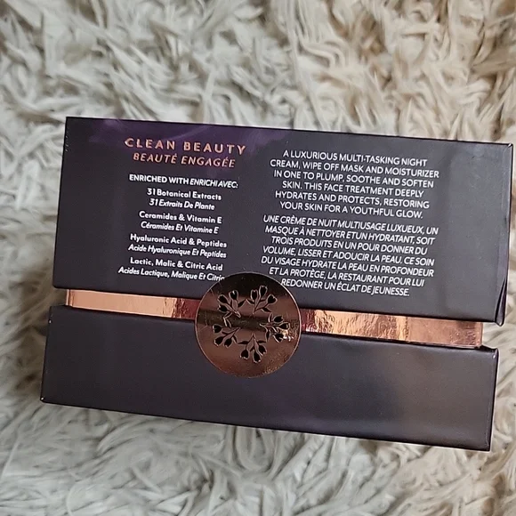 Bloomeffects Black Tulip Facial Treatment 50mL / 1.7 oz Amsterdam New NIB ✨️💫